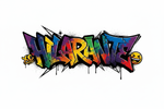 Logo Hilarante con XD